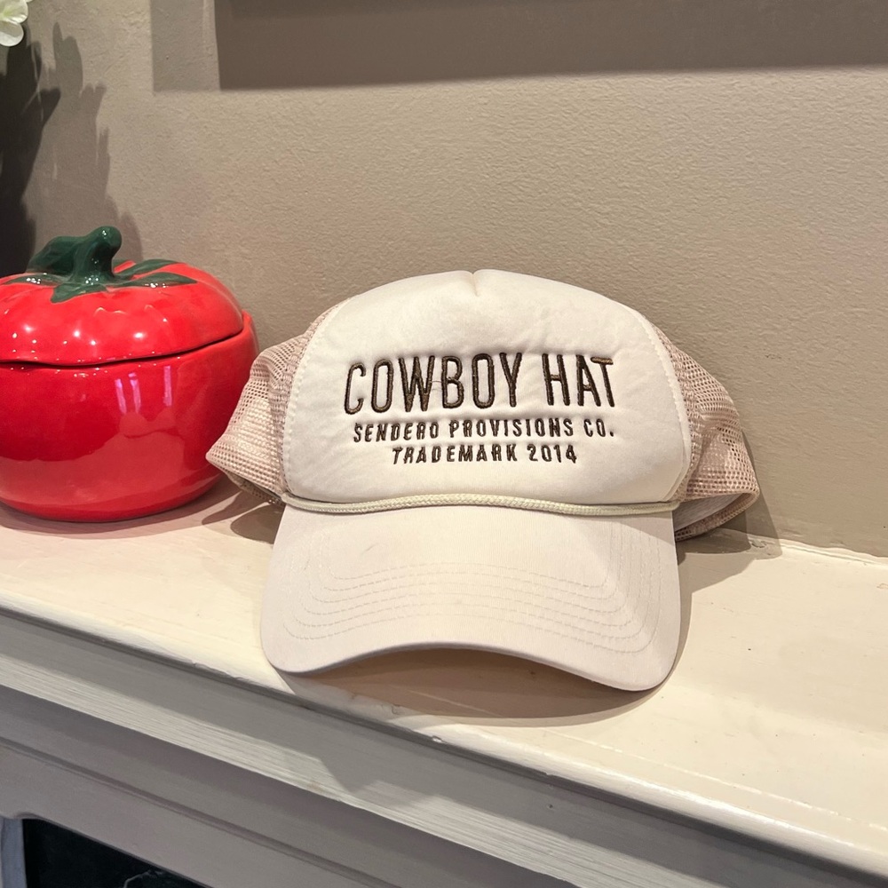 Sendero Cream Cowboy Hat